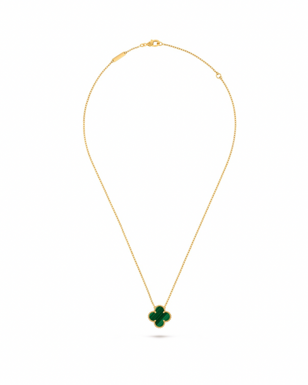 Iman Leaf Necklace