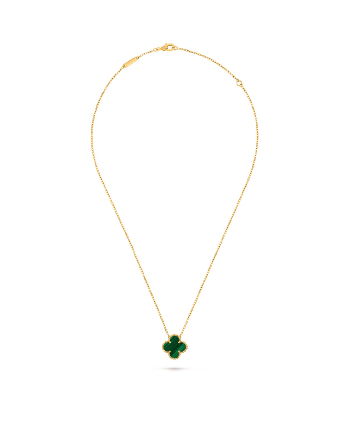Iman Leaf Necklace