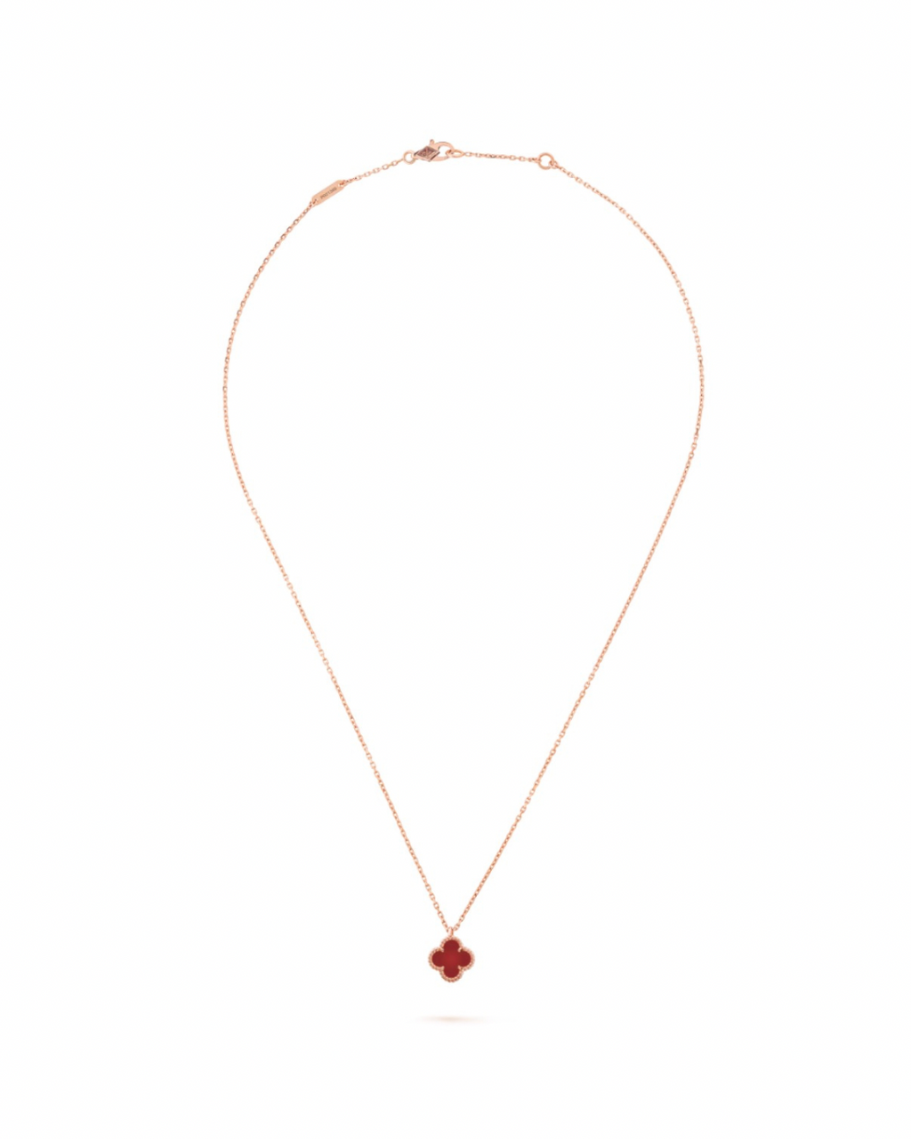 Iman Leaf Necklace