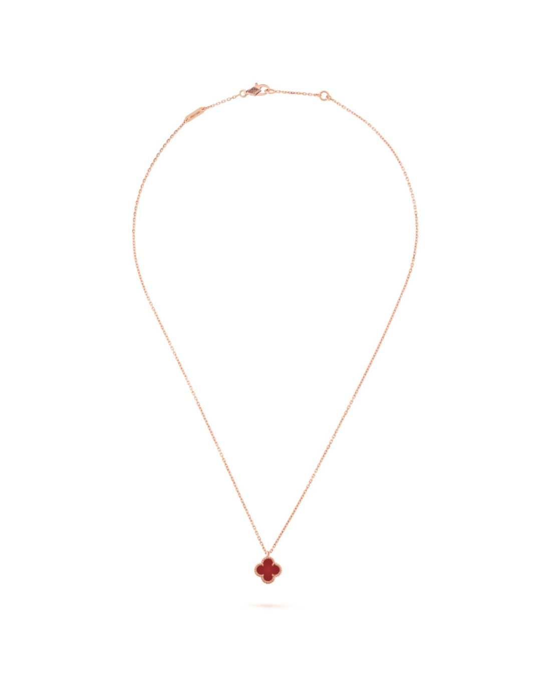 Iman Leaf Necklace