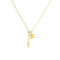 Naya Velvet Necklace