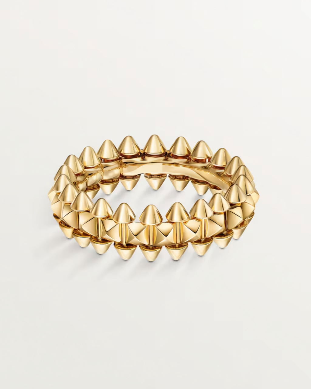 Malika Gold Ring