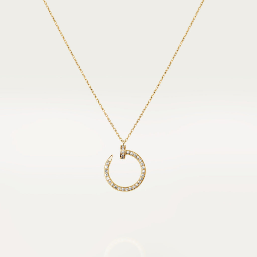 Layla Moon Necklace