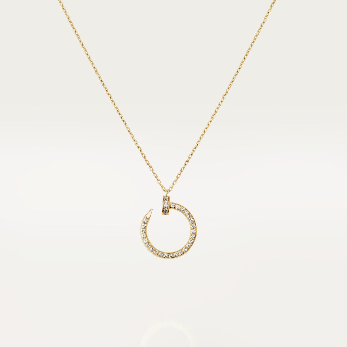 Layla Moon Necklace