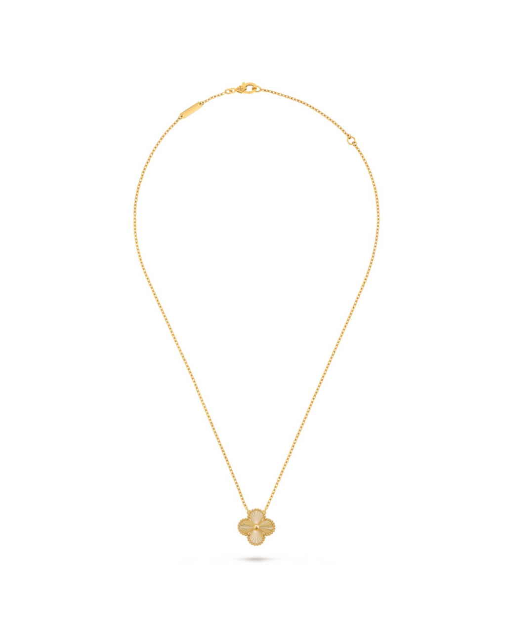 Iman Leaf Necklace
