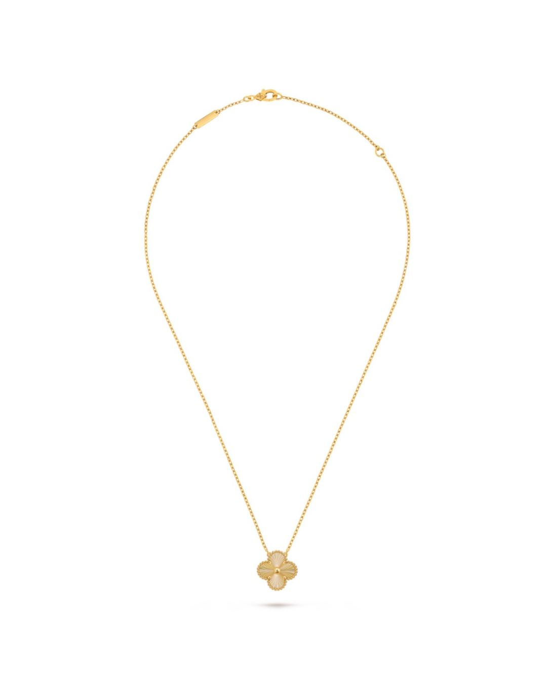 Iman Leaf Necklace