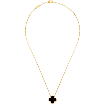 Iman Leaf Necklace