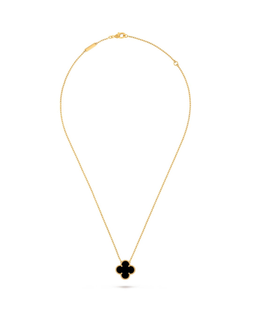 Iman Leaf Necklace