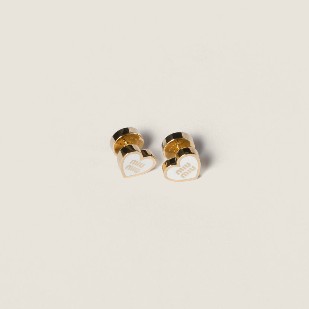 Layla Heart Earrings